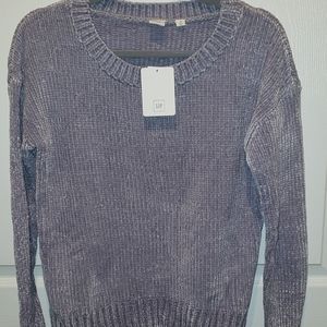 Lavendar color sweater